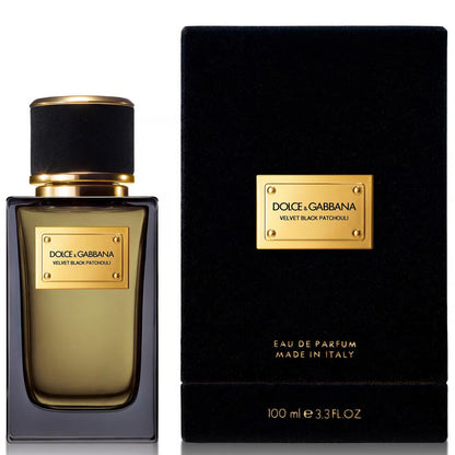 Dolce & Gabbana Velvet Black Patchouli Eau De Parfum or Men & Women 100 ML