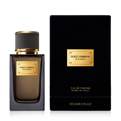 Dolce & Gabbana Velvet Incenso Eau De Parfum Men & Women 100 ML