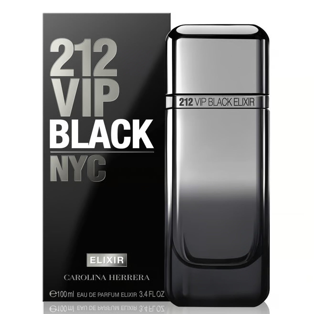 Carolina Herrera 212 VIP Black Elixir Eau de Parfum For Men 100 ML