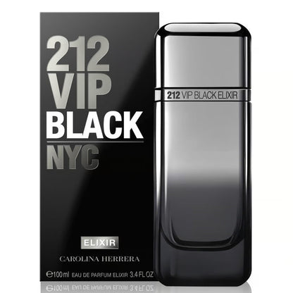 Carolina Herrera 212 VIP Black Elixir Eau de Parfum For Men 100 ML