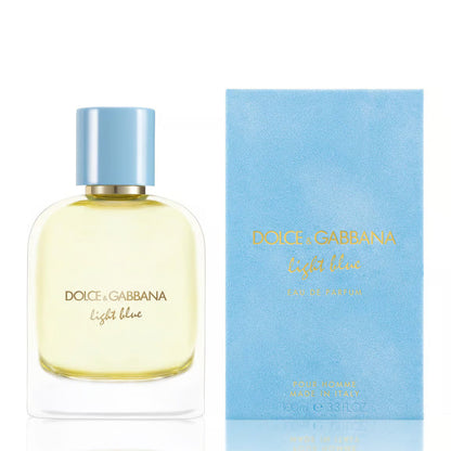 Dolce & Gabbana Light Blue Pour Homme Eau De Parfum For Men 100 ML