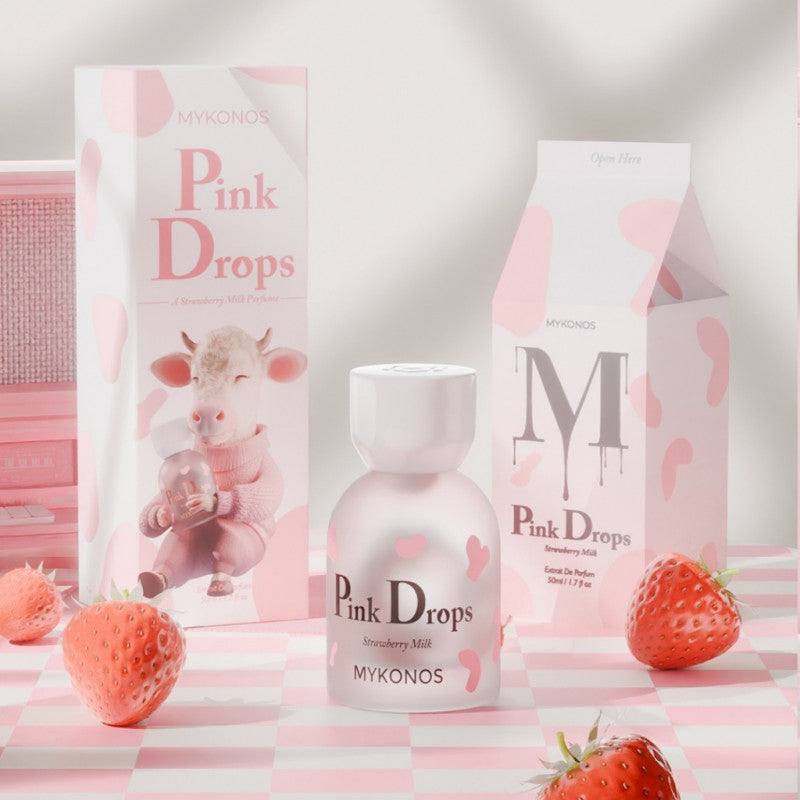 Mykonos Pink Drops Extrait De Parfum For Man & Woman 50 ML