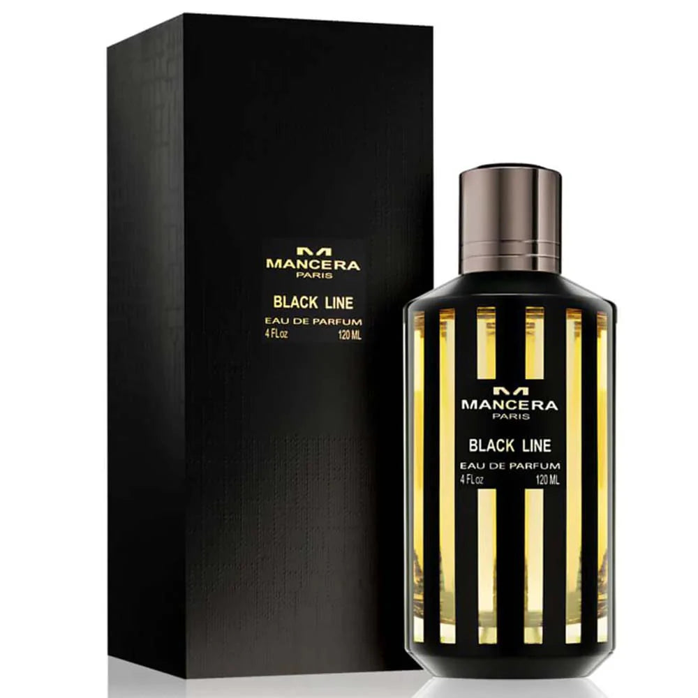 Mancera Black Line Eau De Parfum For Men & Women 120 ML