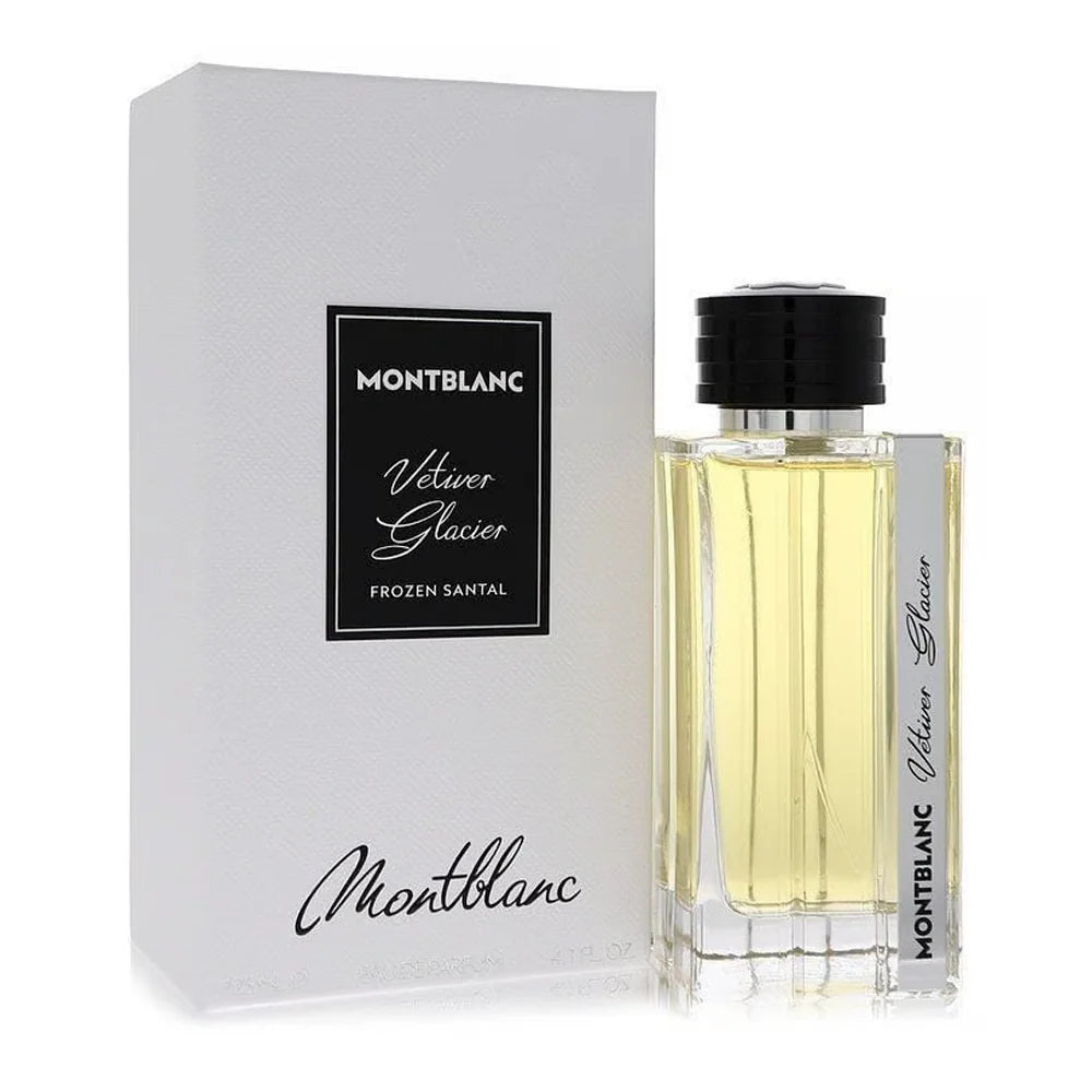 Montblanc Vetiver Glacier Frozen Santal Eau De Parfum For Men 125 ML
