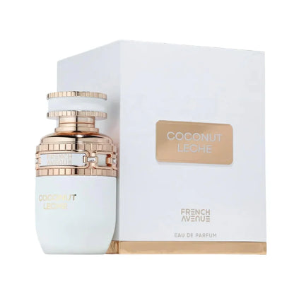 French Avenue Coconut Leche Eau de Parfum For Men & Women 80 ML