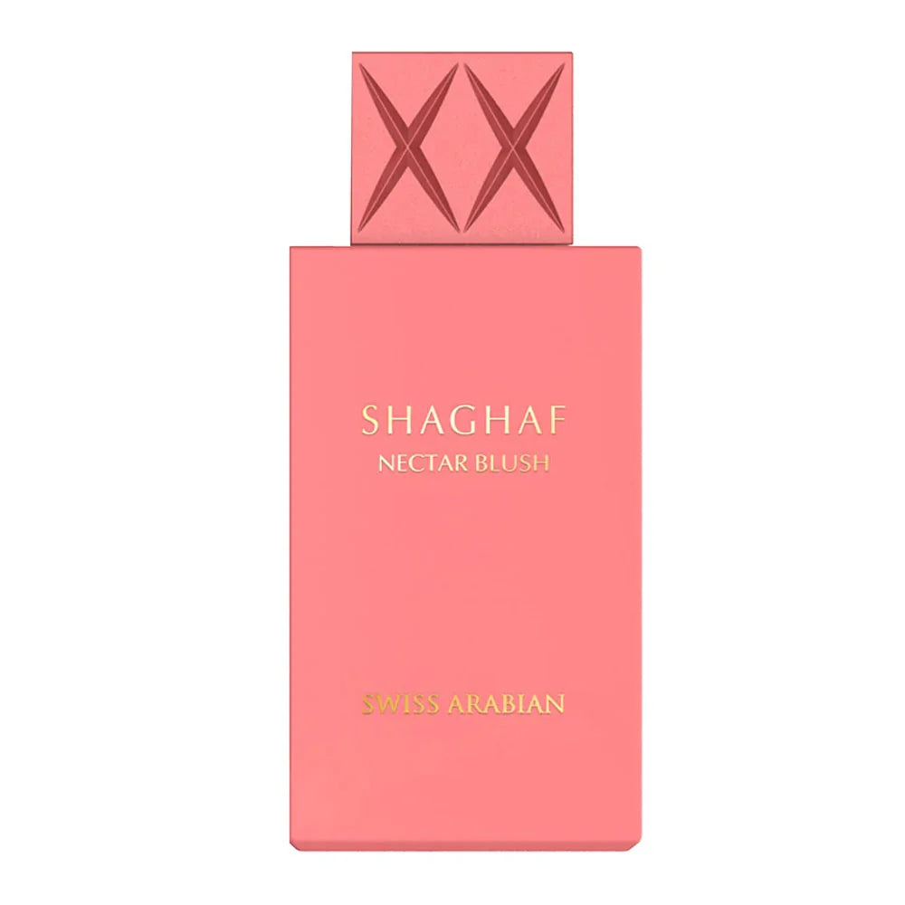 Swiss Arabian Shaghaf Nectar Blush Eau De Parfum For Men & Women 75 ML