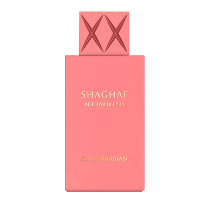 Swiss Arabian Shaghaf Nectar Blush Eau De Parfum For Men & Women 75 ML