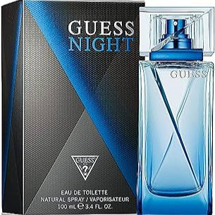 Guess Night Eau De Toilette For Men 100 ML