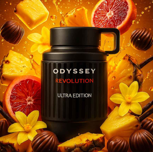 Armaf Odyssey Revolution Eau De Parfum For Men 100 ML