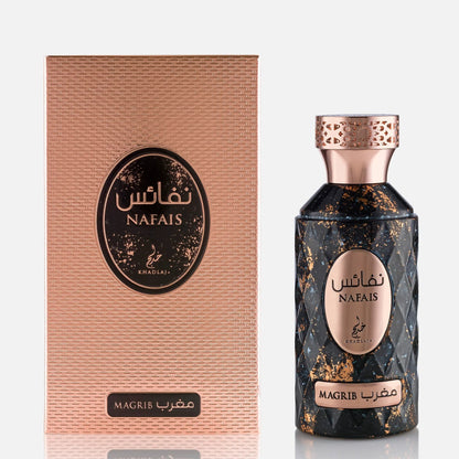 Khadlaj Nafais Magrib Eau De Parfum For Men & Women 100 ML