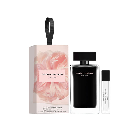 Narciso Rodriguez For Her Eau De Toilette For Women 100 ML + 10 ML
