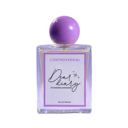 Dear Diary Controversial Eau De Parfum For Women 100 ML