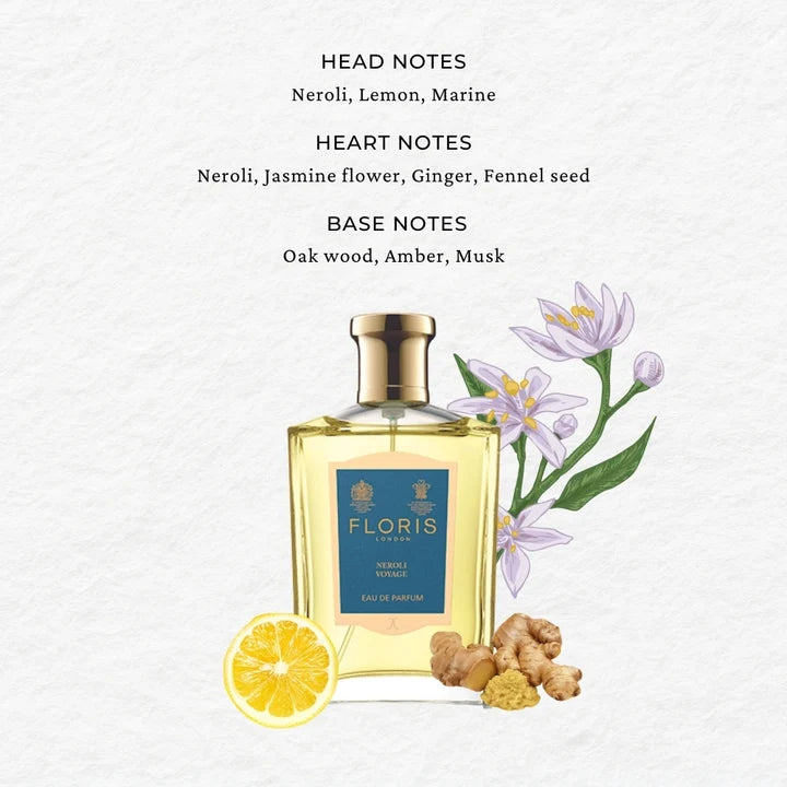 Floris London Neroli Voyage Eau de Parfum For Men & Women 100 ML