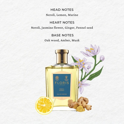 Floris London Neroli Voyage Eau de Parfum For Men & Women 100 ML