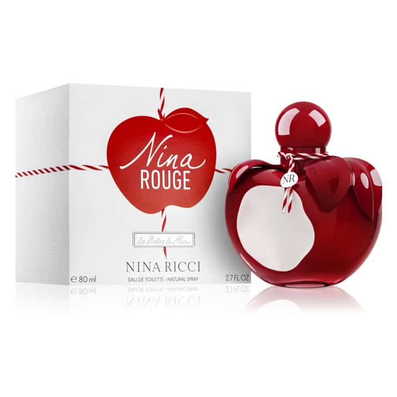 Nina Ricci Nina Rouge Eau de Toilette for Women 80 ML