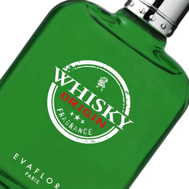 Evaflor Whisky Origin Eau De Toilette for Men 100 ML