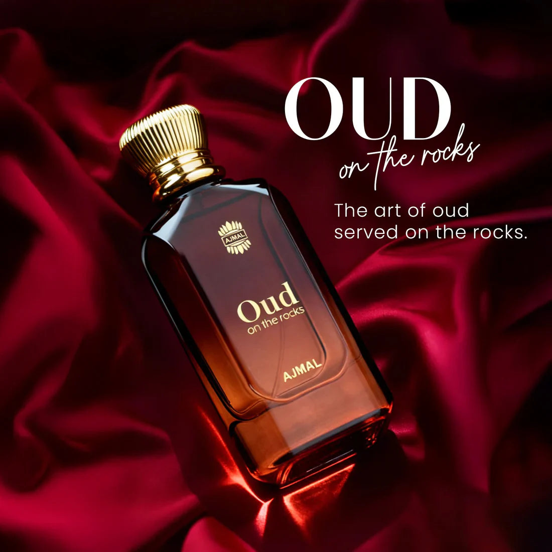 Ajmal Oud On The Rocks Eau De Parfum For Man & Woman 100 ML