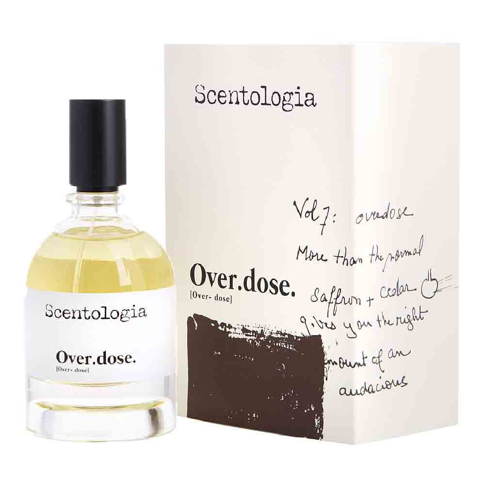 Scentologia Over Dose Eau De Parfum For Men & Women 100 ML