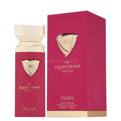 French Avenue An Equestrian Series Olena Eau De Parfum For Woman 100 ML