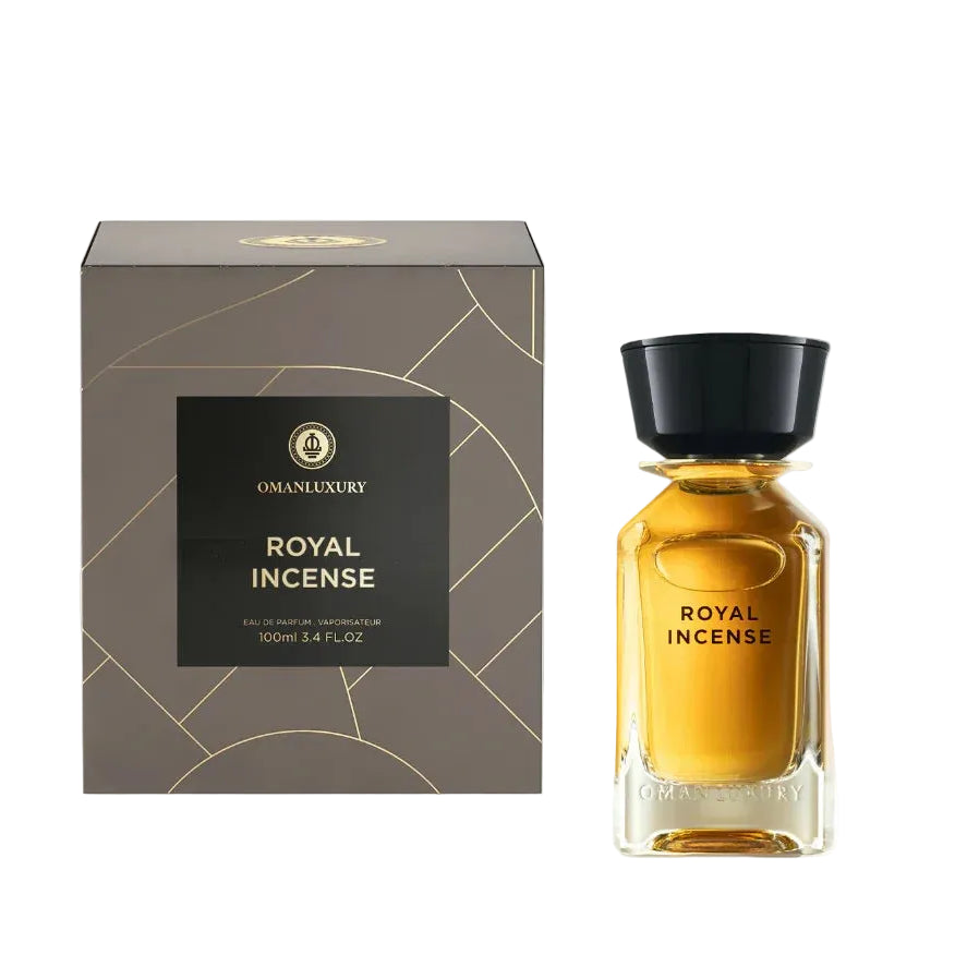 Oman Luxury Royal Incense Eau de Parfum For Men & Women 100 ML