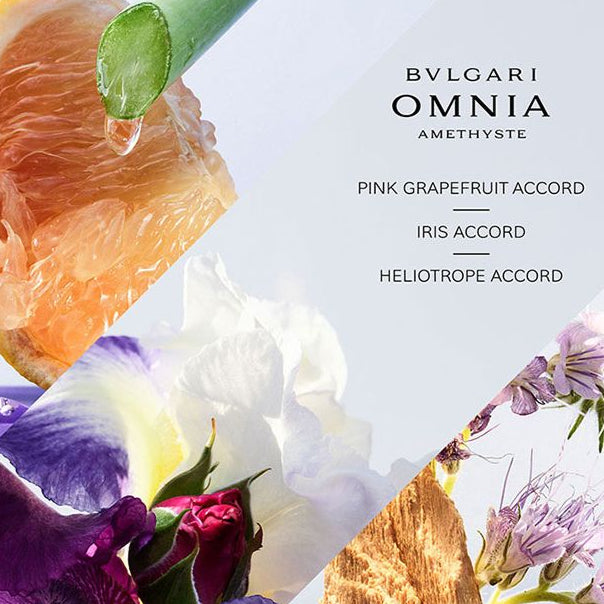 Bvlgari Omnia Amethyste Eau De Toilette For Women 1.5 ML Vial