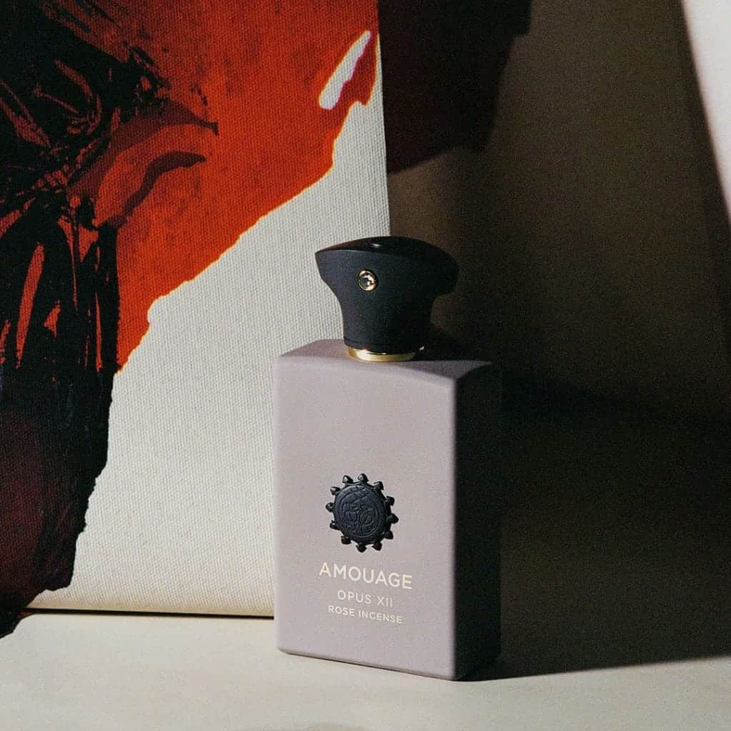 Amouage Opus XII Rose Incense Eau De Parfum For Men & Women 100 ML