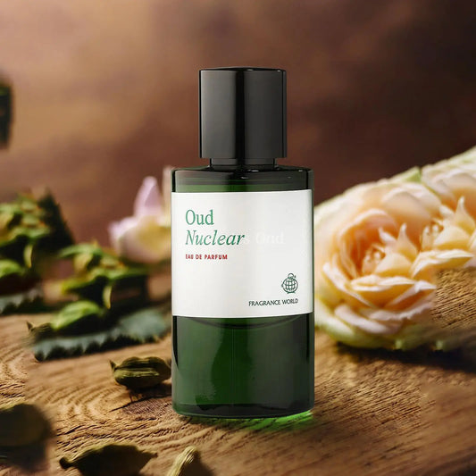 Fragrance World Oud Nuclear Eau De Parfum For Men & Women 60 ML