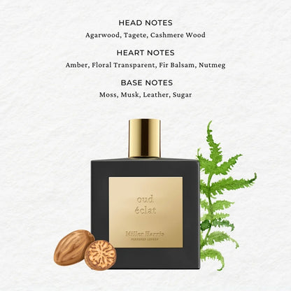 Miller Harris Oud Eclat Eau De Parfum For Men & Women 100 ML