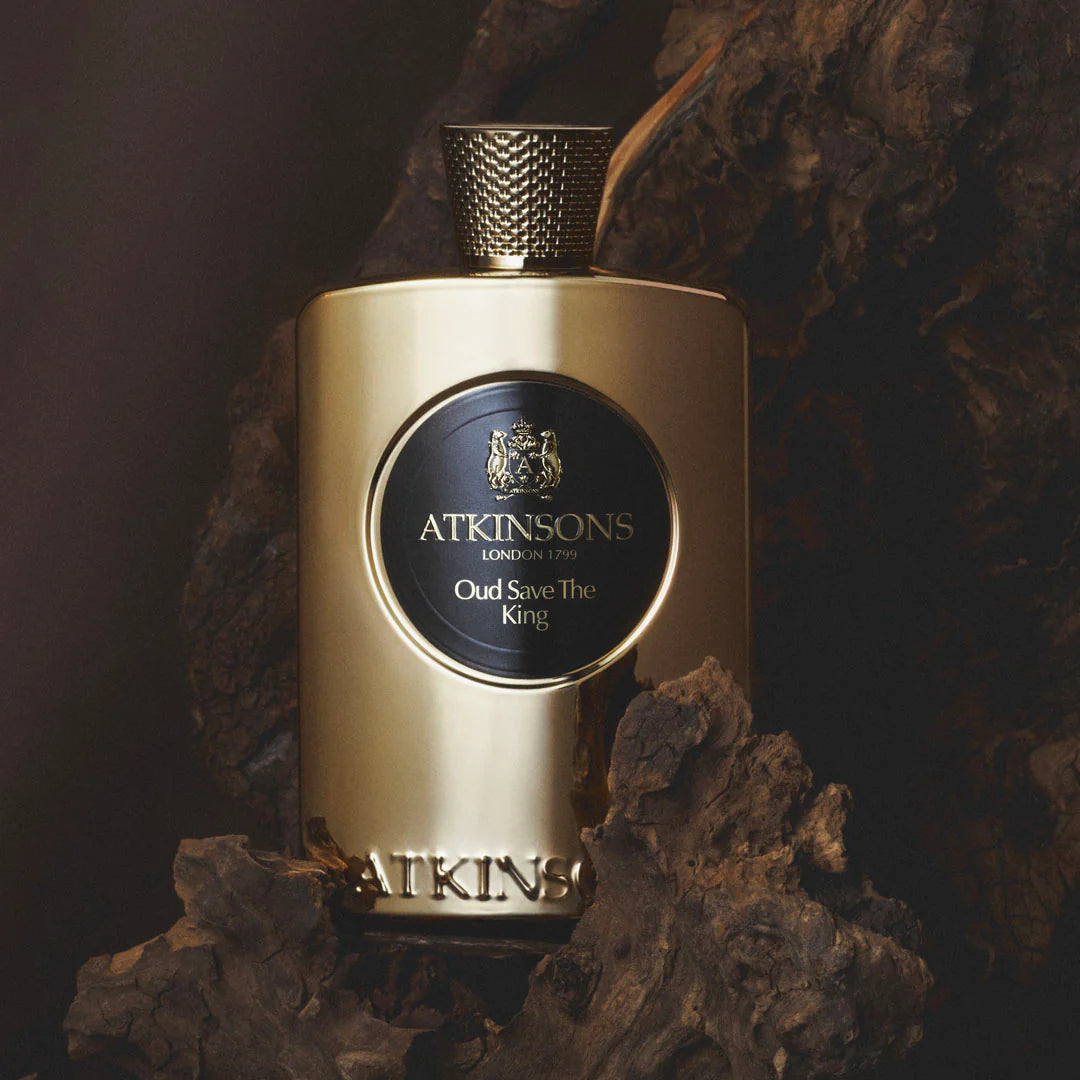 Atkinson 1799 Oud Save The King Eau De Parfum For Men & Women 100 ML