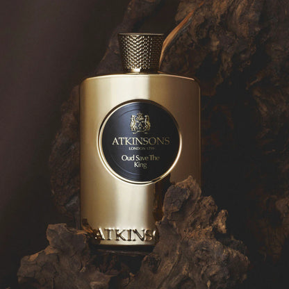 Atkinson 1799 Oud Save The King Eau De Parfum For Men & Women 100 ML