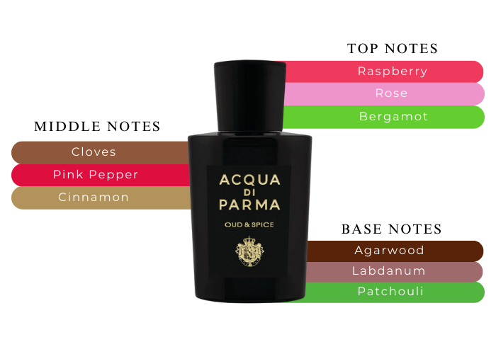 Acqua Di Parma Oud & Spice Eau De Parfum For Men 100 ML