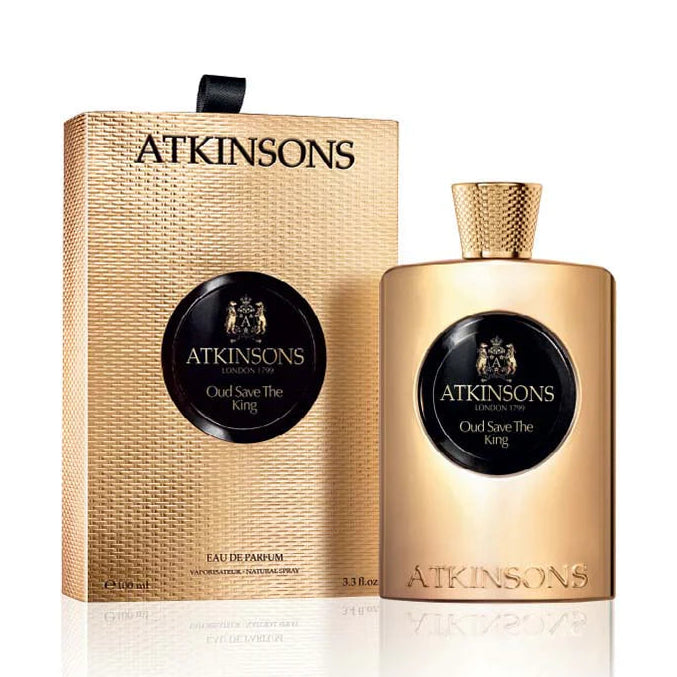Atkinson 1799 Oud Save The King Eau De Parfum For Men & Women 100 ML