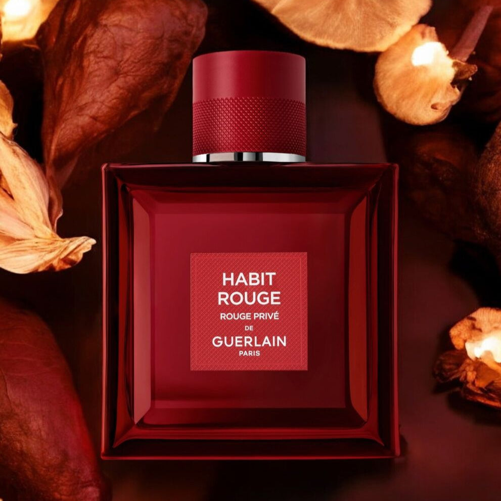 Guerlain Habit Rouge Rouge Prive Eau De Parfum For Men 100 ML