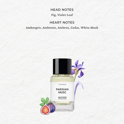 Matiere Premiere Parisian Musc Eau De Parfum For Men & Women 100 ML