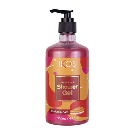 IKOS Passion Kunafa Shower Gel For Men & Women 500 ML
