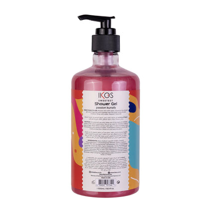 IKOS Passion Kunafa Shower Gel For Men & Women 500 ML