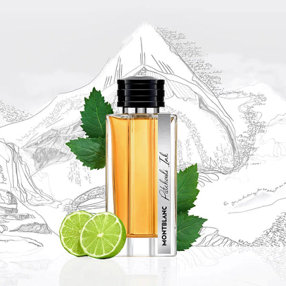 Montblanc Patchouli Ink Dark Woods Eau De Parfum For Men 125 ML