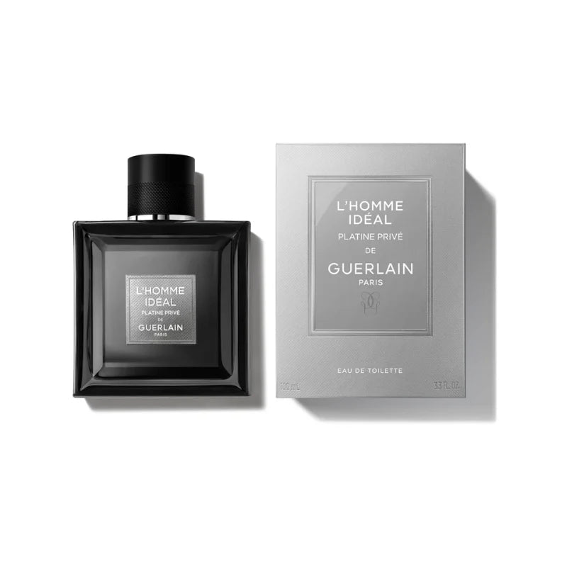 Guerlain L’Homme Ideal Platine Prive Eau De Toilette For Men 100 ML