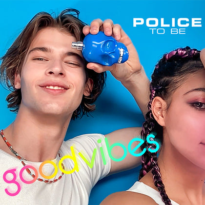 Police To Be Goodvibes Eau De Toilette for Men 125 ML