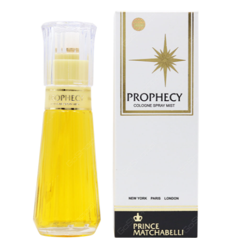 Prince Matchabelli Prophecy Cologne Spray Mist for Women 100 ML