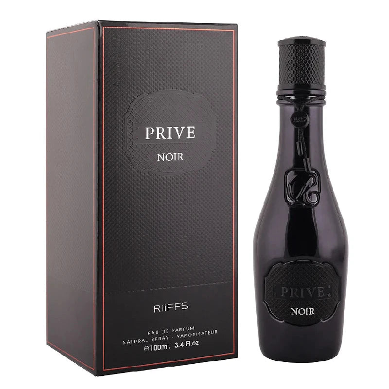 Riiffs Prive Noir Eau De Parfum for Men 100 ML