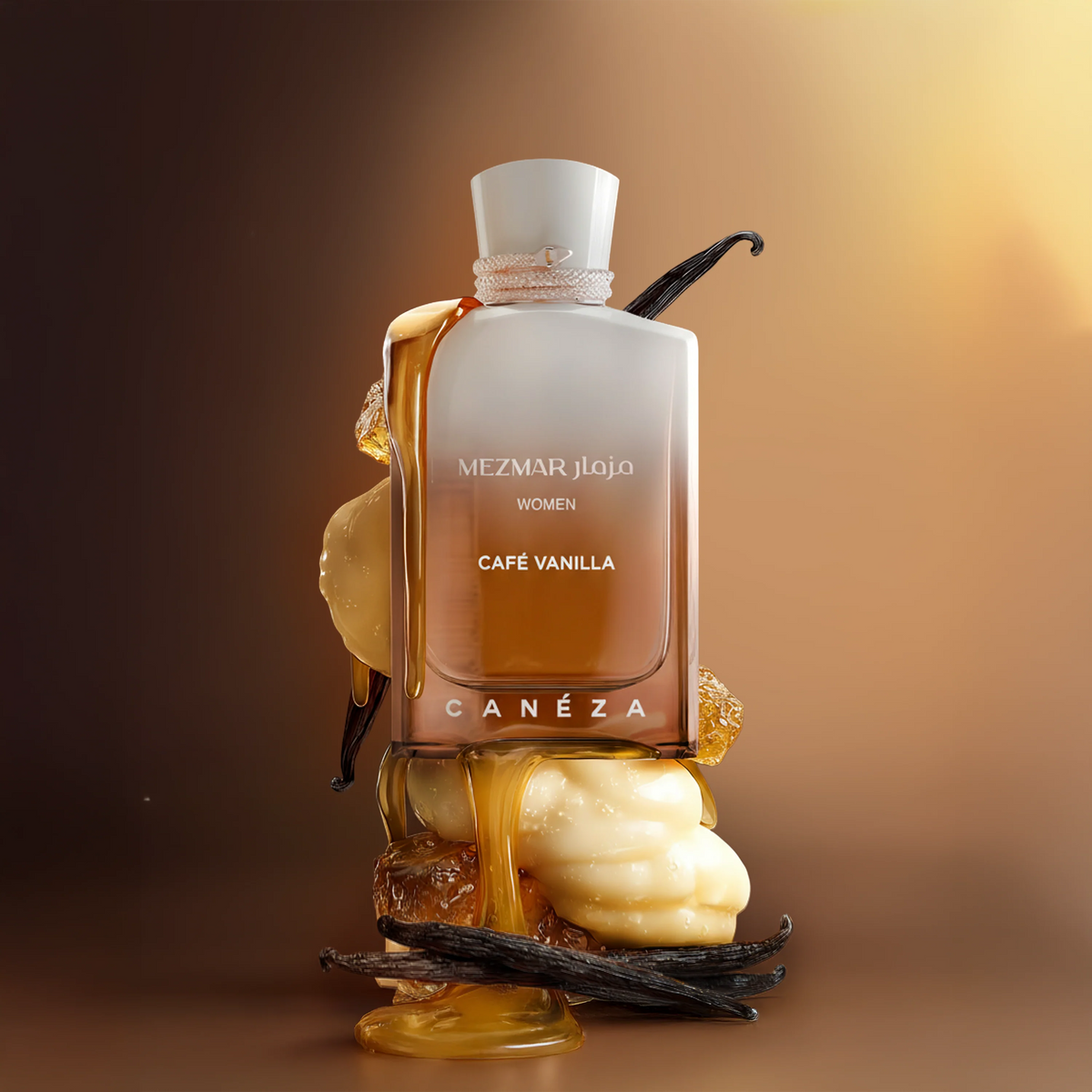 Caneza Mezmar Cafe Vanilla Eau De Parfum For Women 100 ML