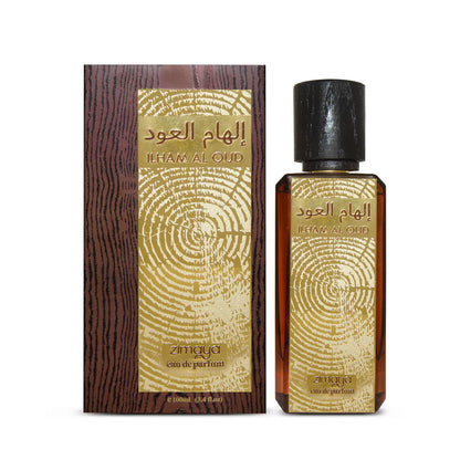 Zimaya Ilham Al Oud Pour Homme Eau De Parfum For Men 100 ML