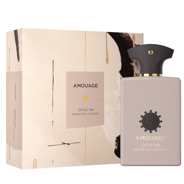 Amouage Opus VII Reckless Leather Eau De Parfum for Men & Women 100 ML