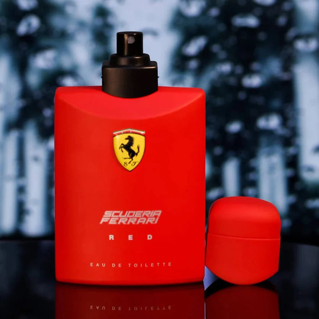 Ferrari Scuderia Red Eau De Toilette For Men 125 ML