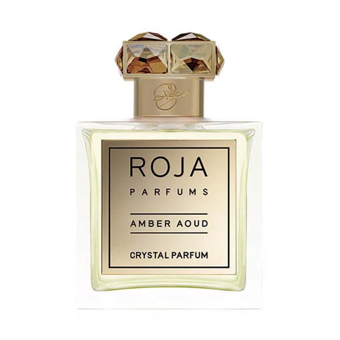Roja Amber Aoud Crystal Parfum For Men & Women 100 ML