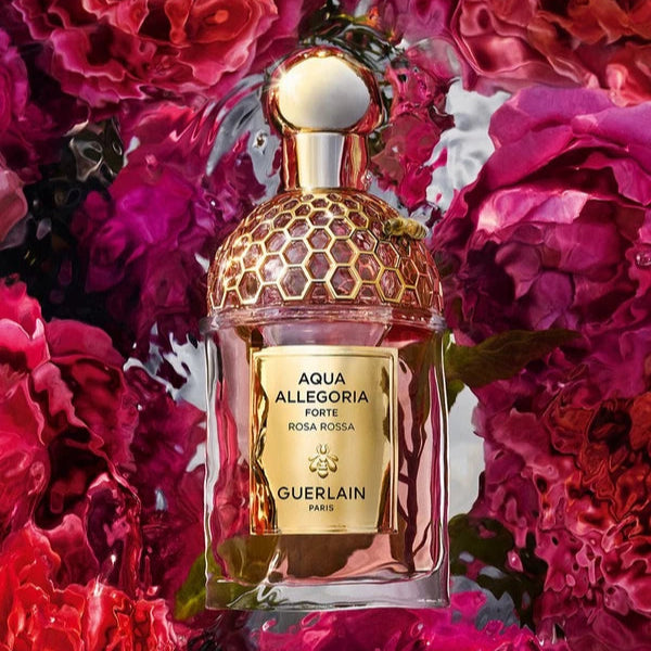 Guerlain Aqua Allegoria Rosa Rossa Eau De Toilette for Women 125 ML