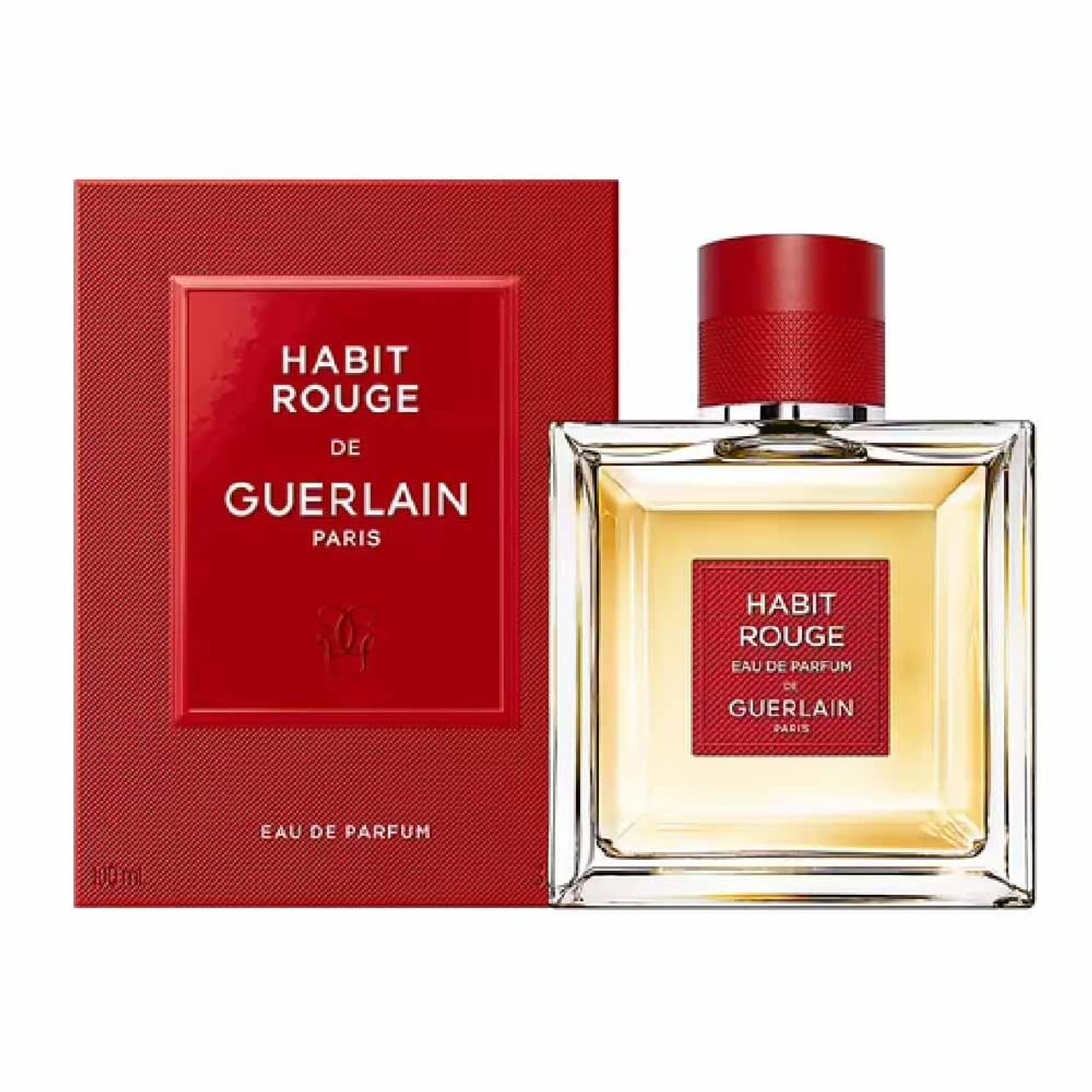 Guerlain Habit Rouge Eau De Parfum For Men & Women 100 ML