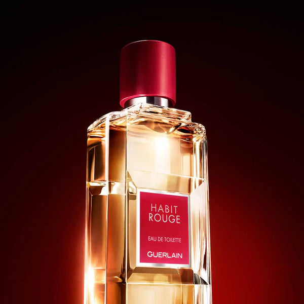 Guerlain Habit Rouge Eau De Toilette For Men & Women 100 ML