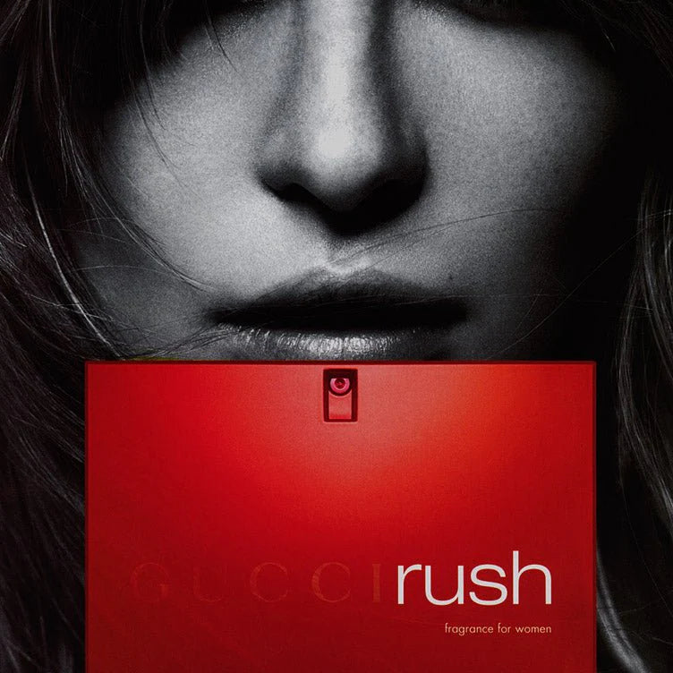 Gucci Rush Eau De Toilette For Women 75 ML